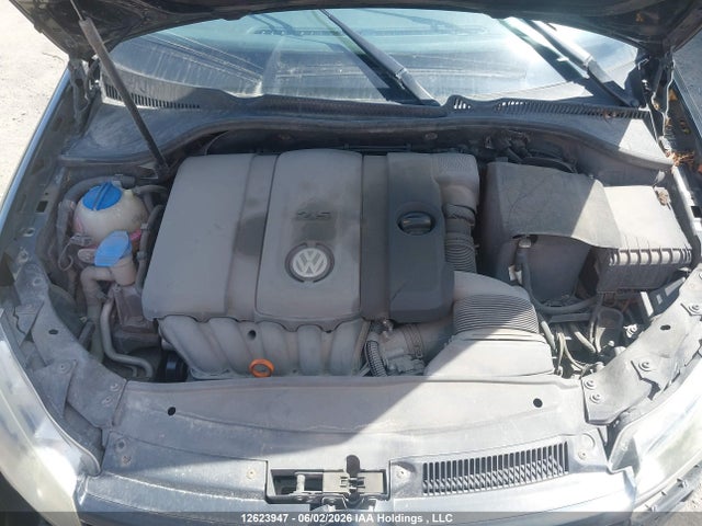 12623947 :رقم المزاد ، WVWDA7AJ3BW202541 vin ، 2011 Volkswagen Golf 2.5l Comfortline/2.5l Highline/2.5l Sportline/2.5l Trendline مزاد بيع