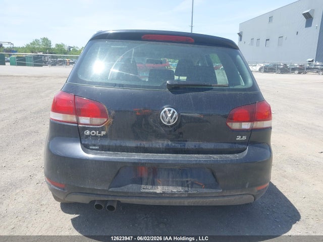 12623947 :رقم المزاد ، WVWDA7AJ3BW202541 vin ، 2011 Volkswagen Golf 2.5l Comfortline/2.5l Highline/2.5l Sportline/2.5l Trendline مزاد بيع