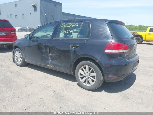 12623947 :رقم المزاد ، WVWDA7AJ3BW202541 vin ، 2011 Volkswagen Golf 2.5l Comfortline/2.5l Highline/2.5l Sportline/2.5l Trendline مزاد بيع