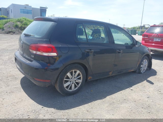 12623947 :رقم المزاد ، WVWDA7AJ3BW202541 vin ، 2011 Volkswagen Golf 2.5l Comfortline/2.5l Highline/2.5l Sportline/2.5l Trendline مزاد بيع