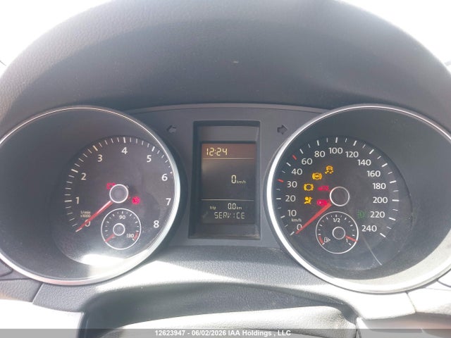 12623947 :رقم المزاد ، WVWDA7AJ3BW202541 vin ، 2011 Volkswagen Golf 2.5l Comfortline/2.5l Highline/2.5l Sportline/2.5l Trendline مزاد بيع