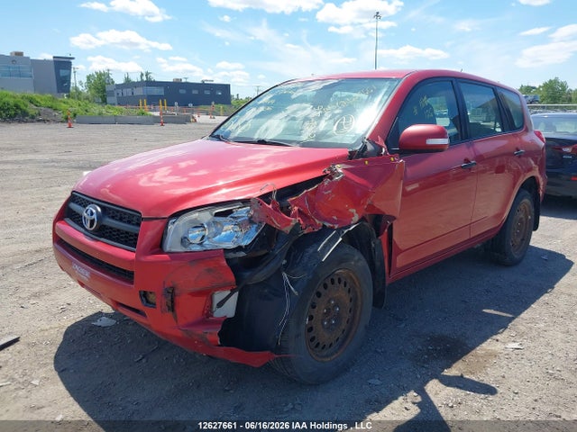 12627661 :رقم المزاد ، 2T3ZF4DV9AW047396 vin ، 2010 Toyota Rav4 مزاد بيع