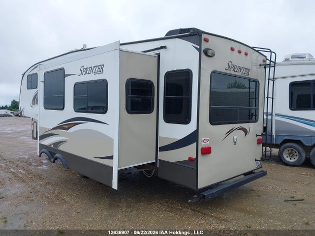 Aukcja sprzedaży 2013 Keystone Sprinter Travel Trailer, vin: 4YDF26926D1532930, numer aukcji: 12636907