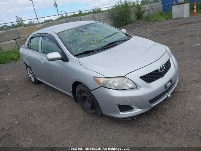 2010 Toyota Corolla Ce მანქანა იყიდება აუქციონზე, vin: 2T1BU4EE9AC352820, აუქციონის ნომერი: 12627168