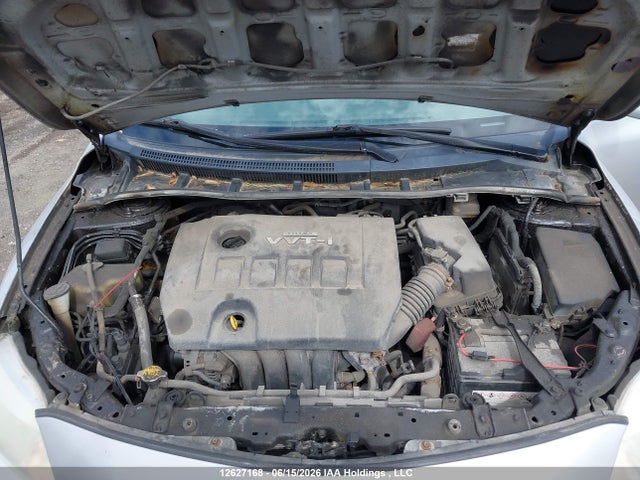 2010 Toyota Corolla Ce მანქანა იყიდება აუქციონზე, vin: 2T1BU4EE9AC352820, აუქციონის ნომერი: 12627168