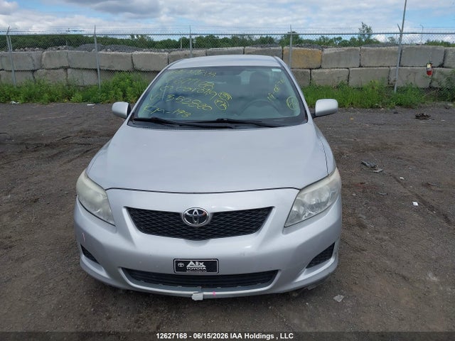 2010 Toyota Corolla Ce მანქანა იყიდება აუქციონზე, vin: 2T1BU4EE9AC352820, აუქციონის ნომერი: 12627168