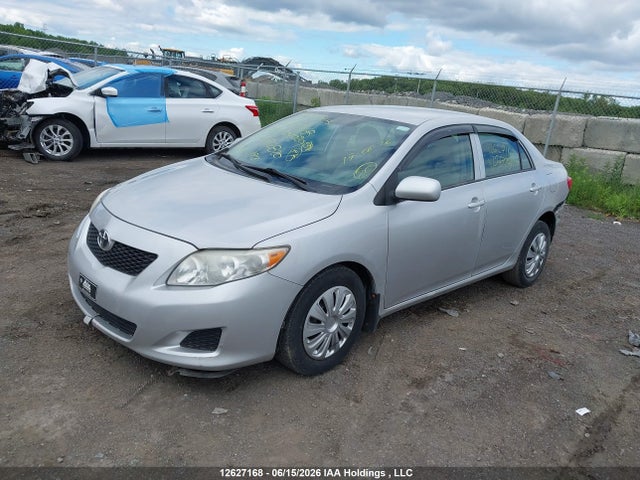 2010 Toyota Corolla Ce მანქანა იყიდება აუქციონზე, vin: 2T1BU4EE9AC352820, აუქციონის ნომერი: 12627168