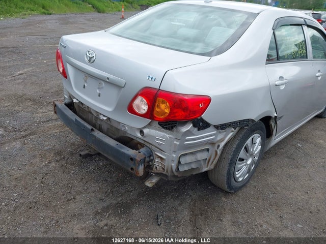 2010 Toyota Corolla Ce მანქანა იყიდება აუქციონზე, vin: 2T1BU4EE9AC352820, აუქციონის ნომერი: 12627168