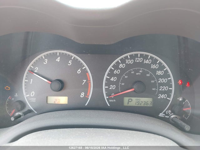 2010 Toyota Corolla Ce მანქანა იყიდება აუქციონზე, vin: 2T1BU4EE9AC352820, აუქციონის ნომერი: 12627168