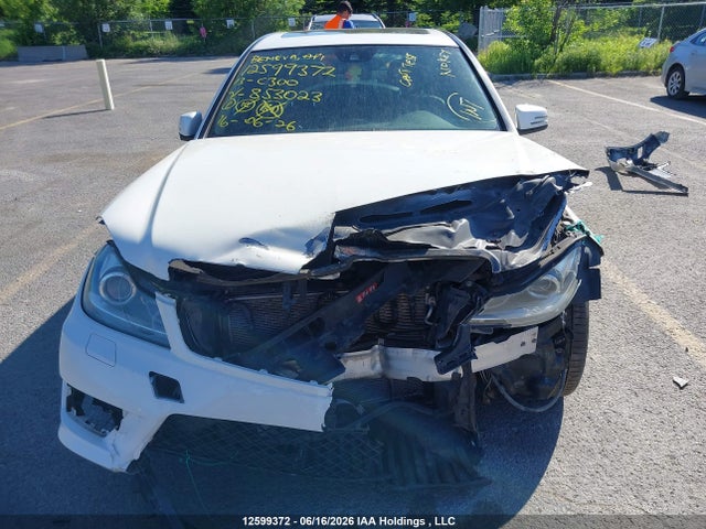 Aukcja sprzedaży 2013 Mercedes-benz C 300 4matic, vin: WDDGF8ABXDA853023, numer aukcji: 12599372