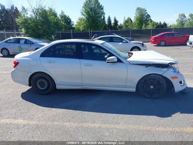 Aukcja sprzedaży 2013 Mercedes-benz C 300 4matic, vin: WDDGF8ABXDA853023, numer aukcji: 12599372