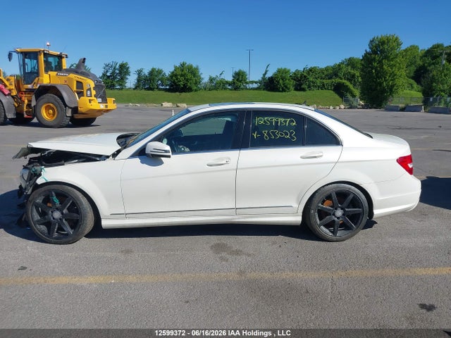 Aukcja sprzedaży 2013 Mercedes-benz C 300 4matic, vin: WDDGF8ABXDA853023, numer aukcji: 12599372