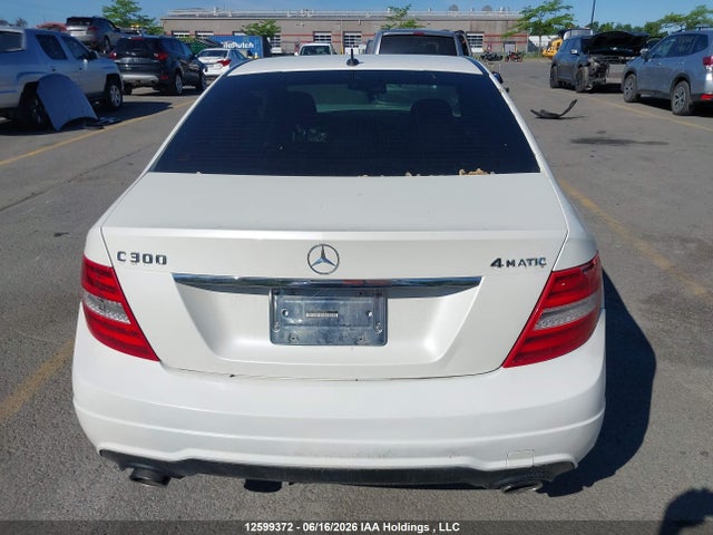 Aukcja sprzedaży 2013 Mercedes-benz C 300 4matic, vin: WDDGF8ABXDA853023, numer aukcji: 12599372