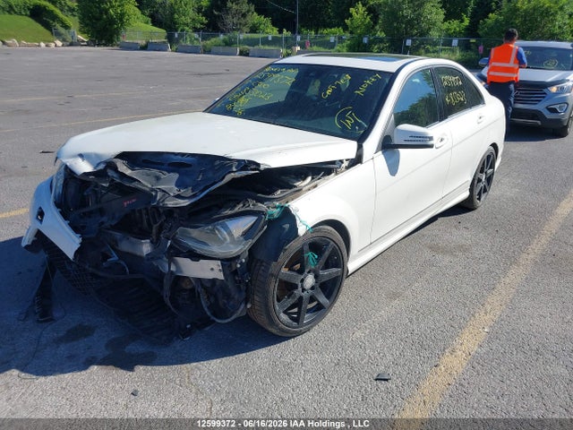 Aukcja sprzedaży 2013 Mercedes-benz C 300 4matic, vin: WDDGF8ABXDA853023, numer aukcji: 12599372