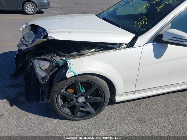 Aukcja sprzedaży 2013 Mercedes-benz C 300 4matic, vin: WDDGF8ABXDA853023, numer aukcji: 12599372