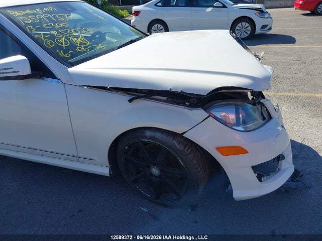 Aukcja sprzedaży 2013 Mercedes-benz C 300 4matic, vin: WDDGF8ABXDA853023, numer aukcji: 12599372