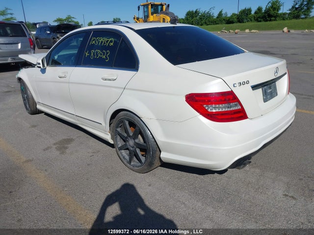 Aukcja sprzedaży 2013 Mercedes-benz C 300 4matic, vin: WDDGF8ABXDA853023, numer aukcji: 12599372