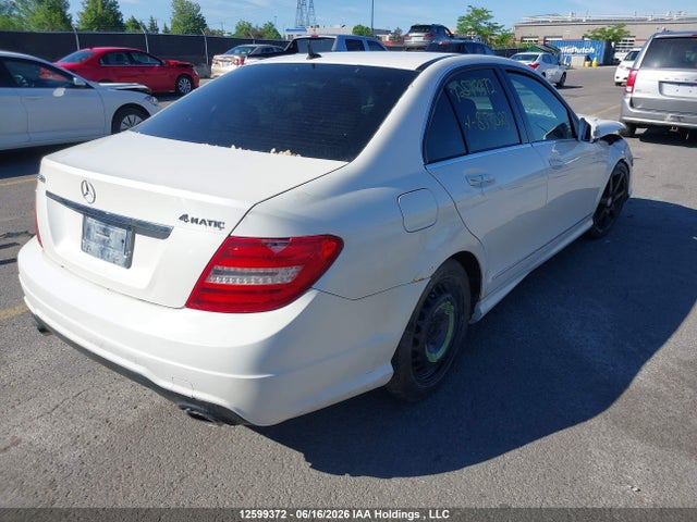 Aukcja sprzedaży 2013 Mercedes-benz C 300 4matic, vin: WDDGF8ABXDA853023, numer aukcji: 12599372