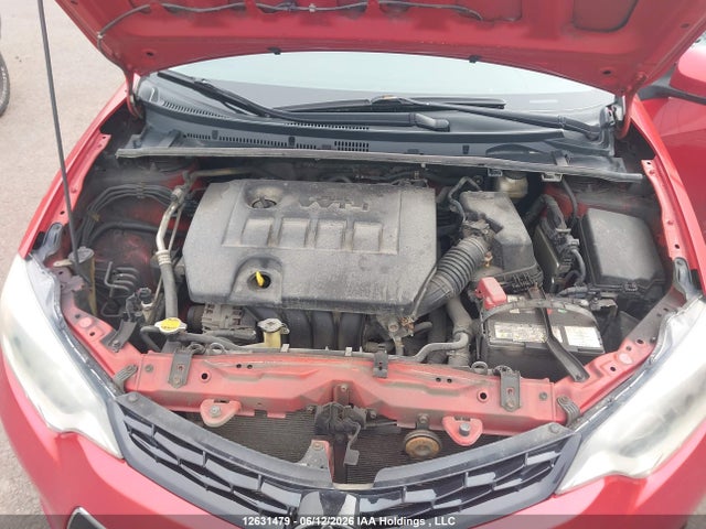 2T1BURHE5EC043084 Toyota Corolla S