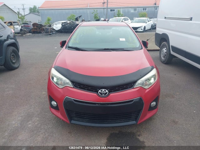 2T1BURHE5EC043084 Toyota Corolla S