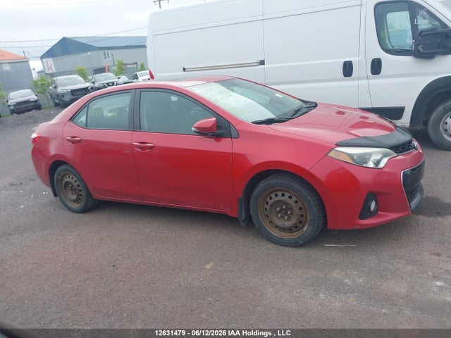 2T1BURHE5EC043084 Toyota Corolla S