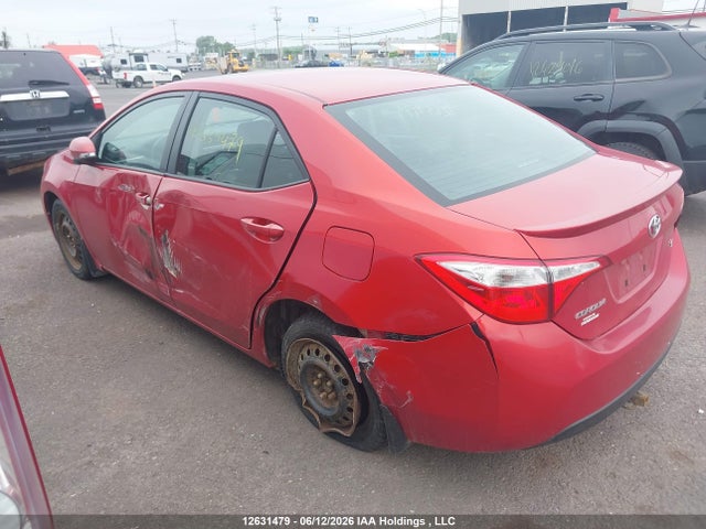 2T1BURHE5EC043084 Toyota Corolla S