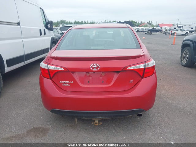 2T1BURHE5EC043084 Toyota Corolla S