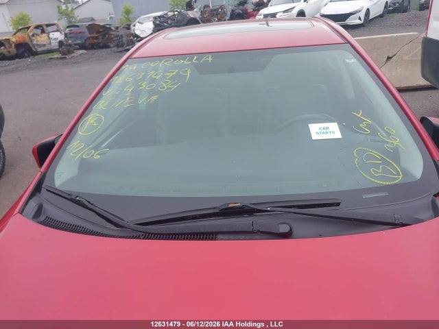 2T1BURHE5EC043084 Toyota Corolla S