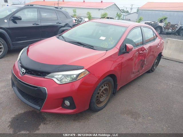2T1BURHE5EC043084 Toyota Corolla S