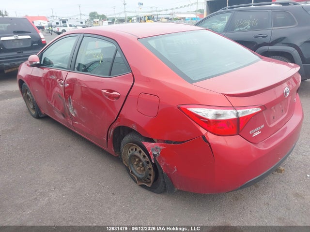 2T1BURHE5EC043084 Toyota Corolla S
