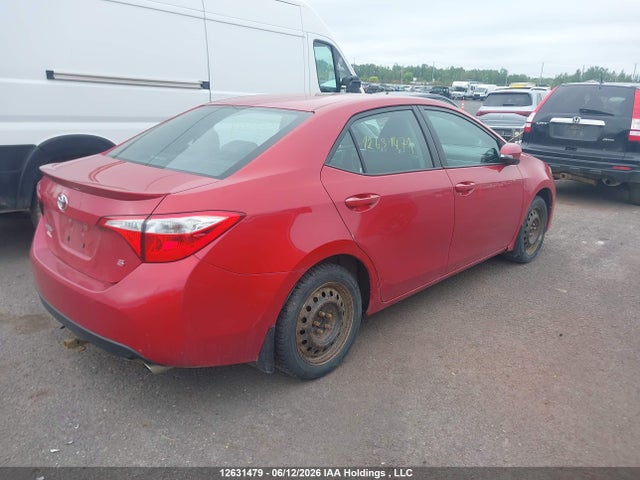 2T1BURHE5EC043084 Toyota Corolla S