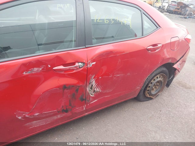 2T1BURHE5EC043084 Toyota Corolla S