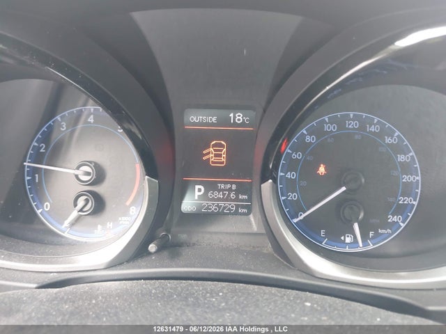 2T1BURHE5EC043084 Toyota Corolla S