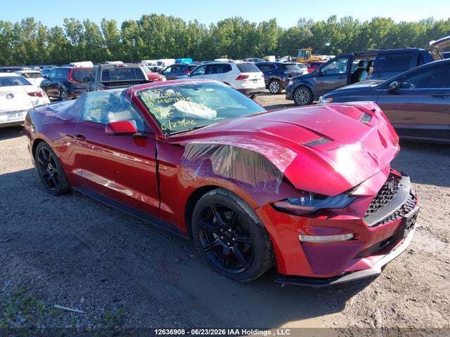 Ford Mustang 2018 1FATP8UH6J5173362 Image 1
