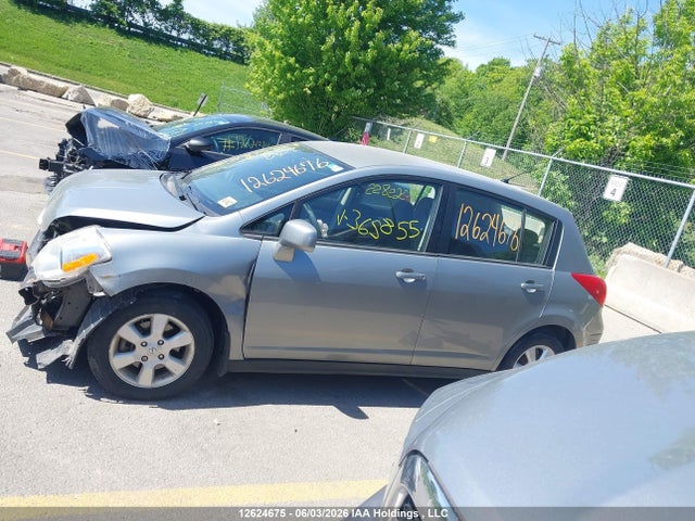 Продаж на аукціоні авто 2009 Nissan Versa 1.8sl, vin: 3N1BC13E59L365855, номер лоту: 12624675