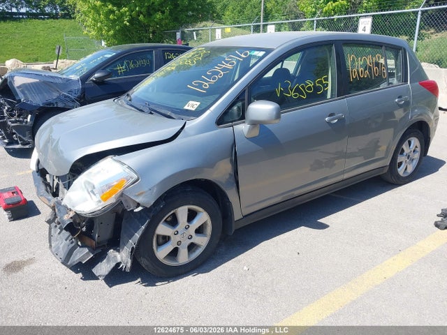 Продаж на аукціоні авто 2009 Nissan Versa 1.8sl, vin: 3N1BC13E59L365855, номер лоту: 12624675