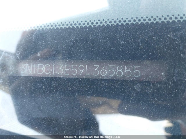 Продаж на аукціоні авто 2009 Nissan Versa 1.8sl, vin: 3N1BC13E59L365855, номер лоту: 12624675