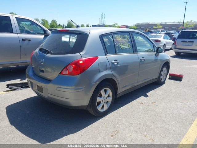 Продаж на аукціоні авто 2009 Nissan Versa 1.8sl, vin: 3N1BC13E59L365855, номер лоту: 12624675