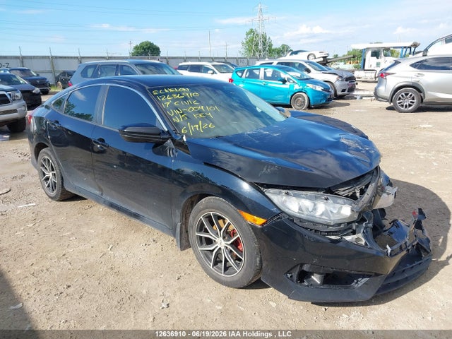 Aukcja sprzedaży 2017 Honda Civic Lx, vin: 2HGFC2F51HH004101, numer aukcji: 12636910