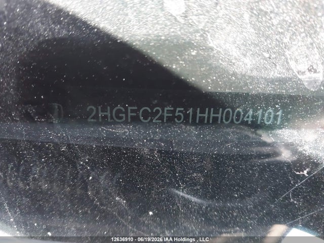 Aukcja sprzedaży 2017 Honda Civic Lx, vin: 2HGFC2F51HH004101, numer aukcji: 12636910