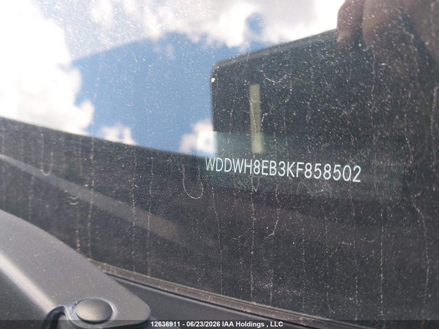 Продаж на аукціоні авто 2019 Mercedes-benz C 300 4matic, vin: WDDWH8EB3KF858502, номер лоту: 12636911