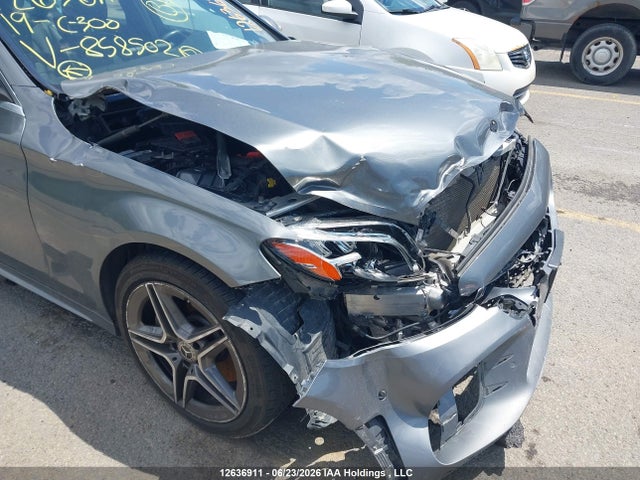 Продаж на аукціоні авто 2019 Mercedes-benz C 300 4matic, vin: WDDWH8EB3KF858502, номер лоту: 12636911