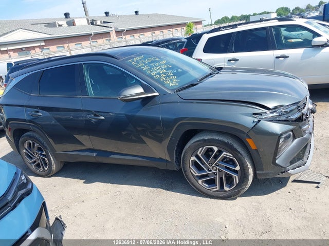 KM8JCDD10SU275283 Hyundai TUCSON HYBRID