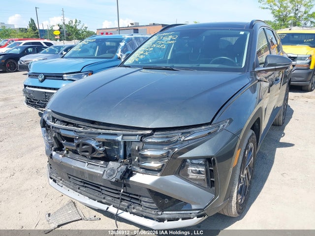 KM8JCDD10SU275283 Hyundai TUCSON HYBRID