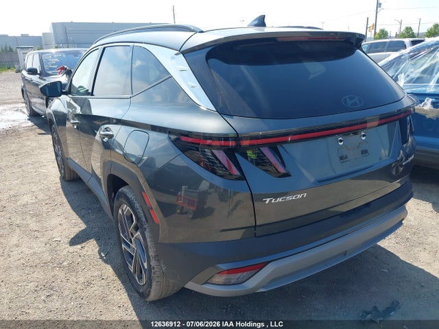 KM8JCDD10SU275283 Hyundai TUCSON HYBRID