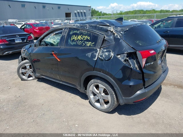 Продажа на аукционе авто 2017 Honda Hr-v Ex, vin: 3CZRU6H57HM101392, номер лота: 12636232