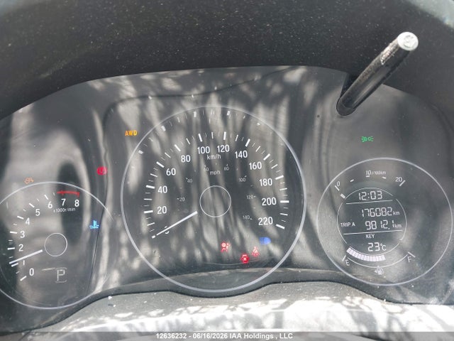 Продажа на аукционе авто 2017 Honda Hr-v Ex, vin: 3CZRU6H57HM101392, номер лота: 12636232