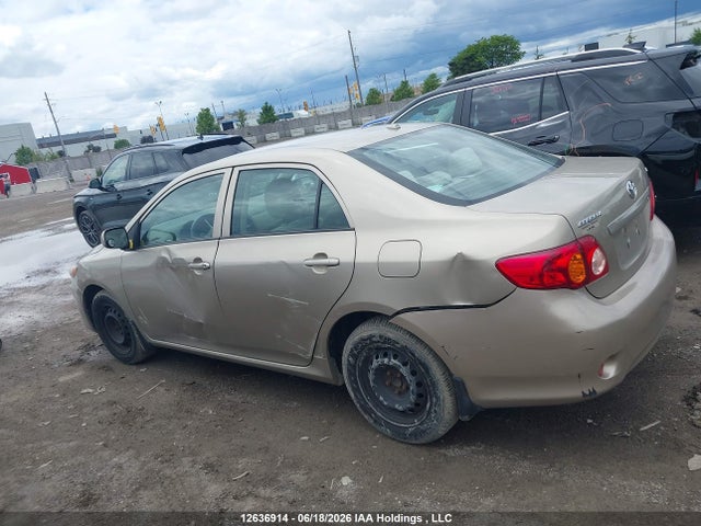 12636914 :رقم المزاد ، 2T1BU40E49C074900 vin ، 2009 Toyota Corolla S/le/xle مزاد بيع