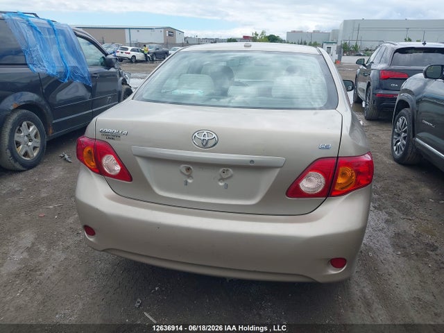 12636914 :رقم المزاد ، 2T1BU40E49C074900 vin ، 2009 Toyota Corolla S/le/xle مزاد بيع