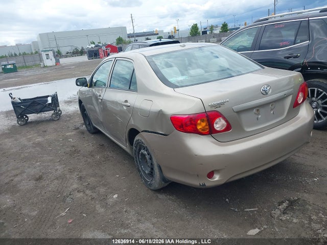 12636914 :رقم المزاد ، 2T1BU40E49C074900 vin ، 2009 Toyota Corolla S/le/xle مزاد بيع